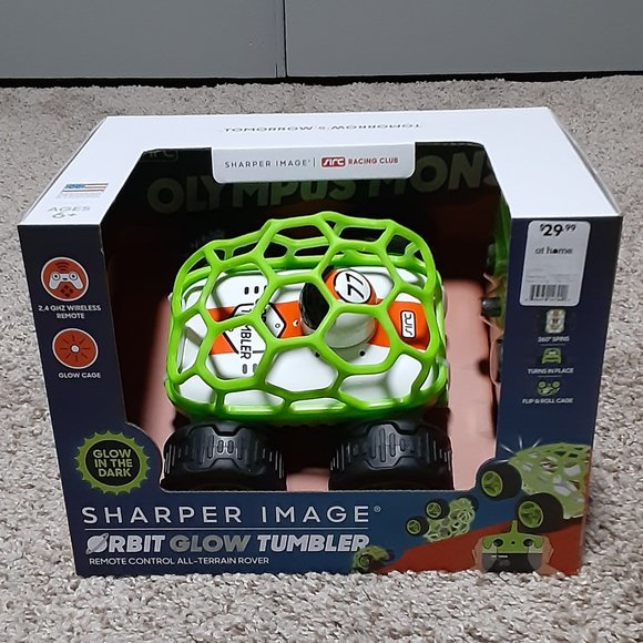 Sharper Image | Toys | Sharper Image Orbit Glow Tumbler Remote Control ...